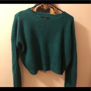 Forever 21 Sweater (could be considered cropped)